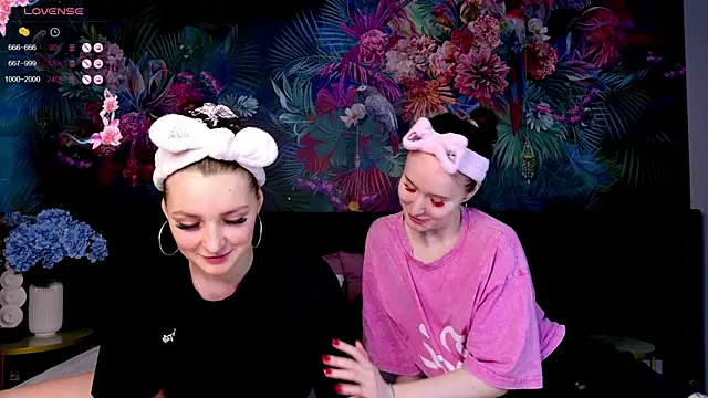 MsVix webcam show