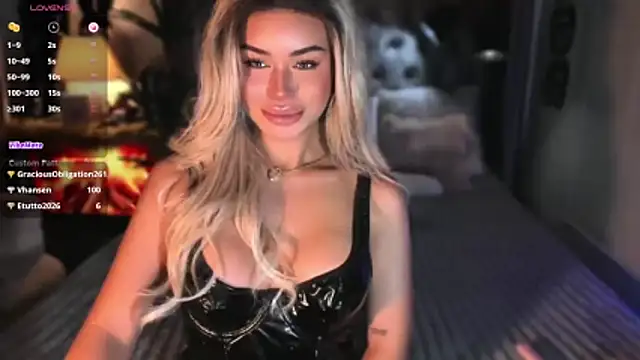 ZyraGoddes Obrolan Langsung XXX