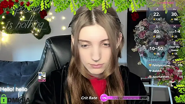 Chatroom XXX en direct de CherryBloom777