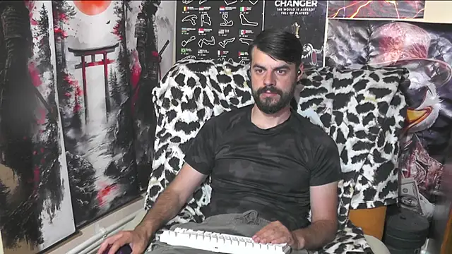 00george Adlı Modelin Canlı XXX Sohbeti