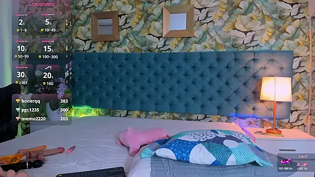 Chat +18 de PatyLawrence ao vivo