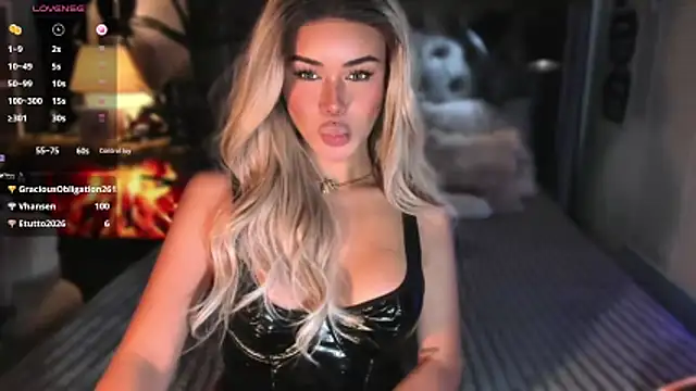 ZyraGoddes 웹캠 쇼