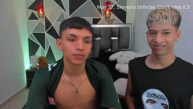 Juan_Nd_Steven 网络视讯表演