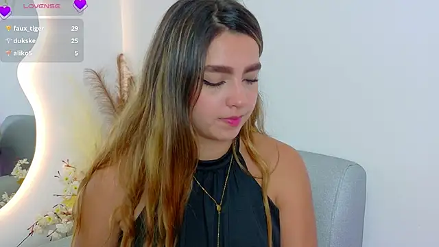 Chat XXX ao vivo de Ambar_Carter
