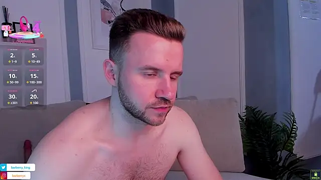 EnriqueBarberry Webcam-Show