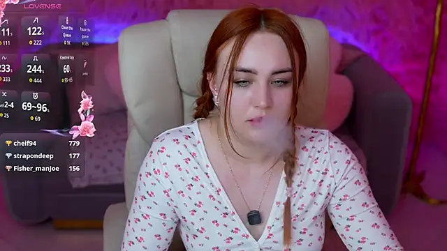 LovelyBell – Live XXX-chat