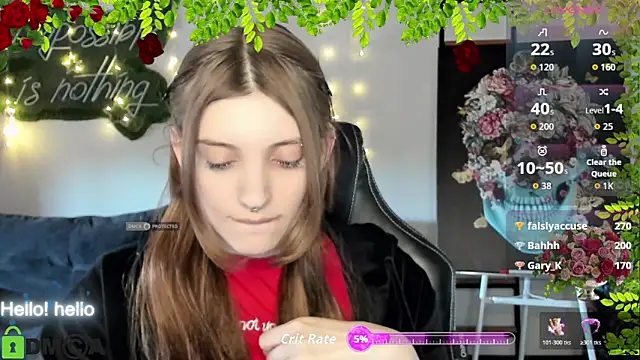 CherryBloom777's Live XXX Chat