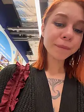 RosieSecret Webcam Show