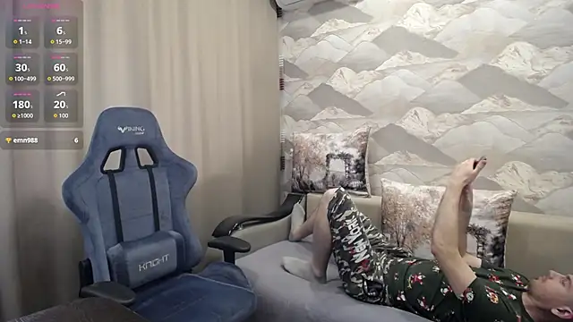 XXX chat uživo modela SerzhKorol1