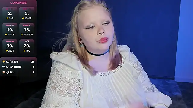 Chat XXX en directo de LottieReed