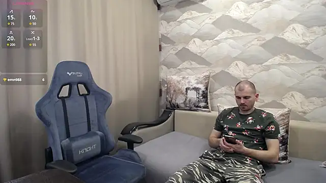 SerzhKorol1 在線直播表演