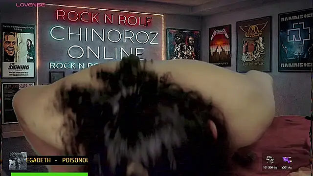 chino_roz Webcam Show