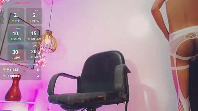 Dabell_Pineda's Webcam Show
