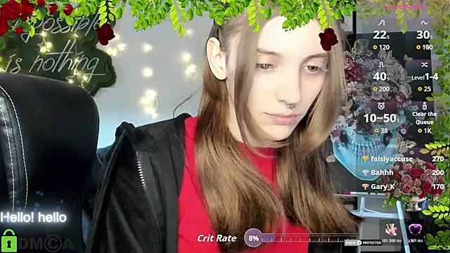Онлайн чат XXX CherryBloom777