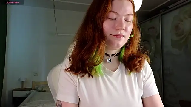 gingercute17 live XXX chat