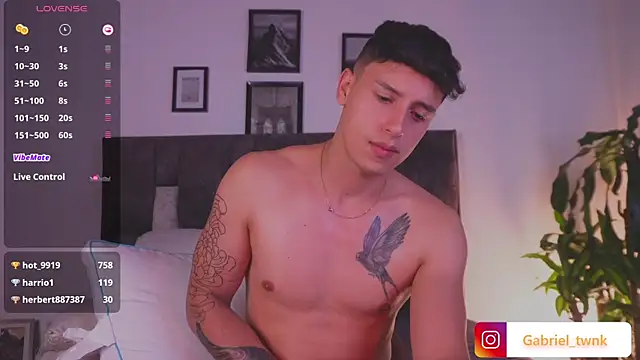 Chat XXX ao vivo de I_Gabriel