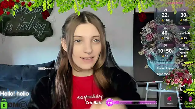 Chat XXX ao vivo de CherryBloom777