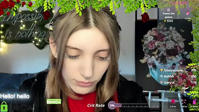 Živý XXX chat CherryBloom777