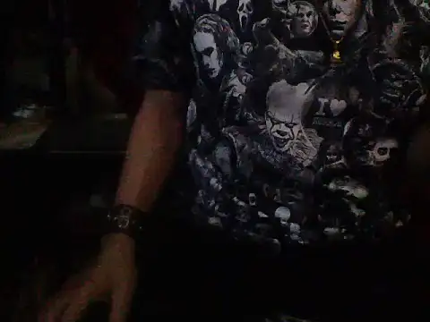 mrdemoncrowly webkamerás műsora