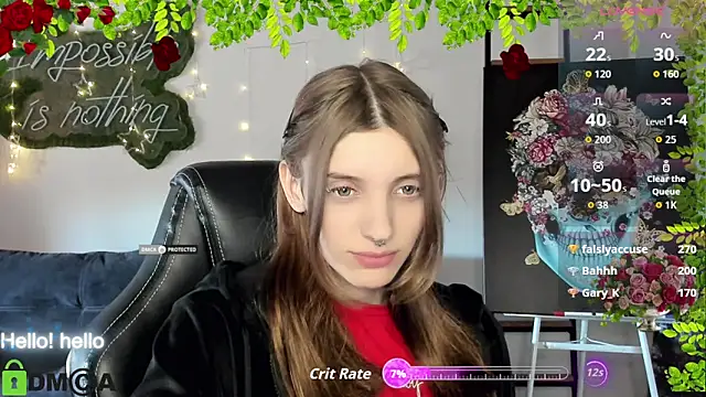 Chat XXX en directo de CherryBloom777