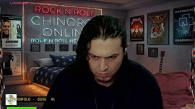 chino_roz Webcamshow