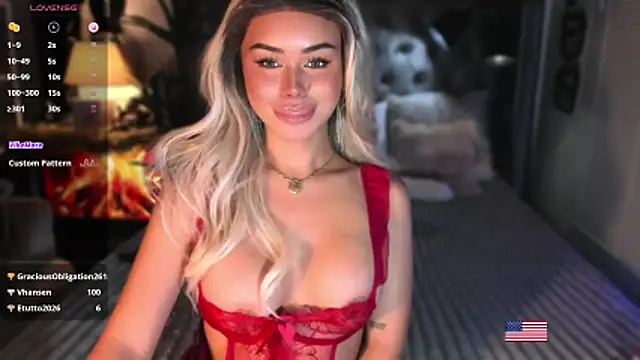 ZyraGoddes webcam show