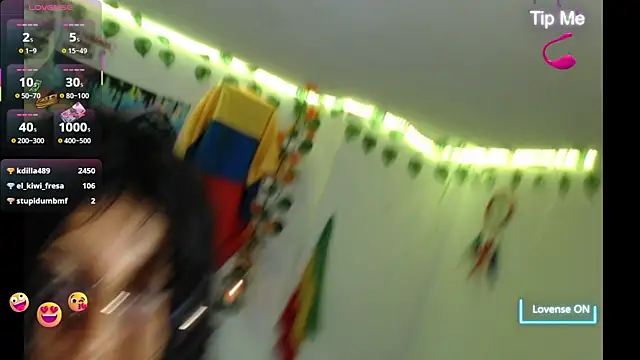 Show de webcam de bastethott
