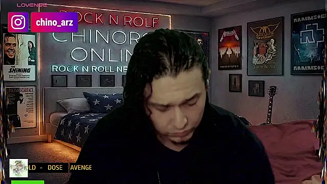 Show Webcam de chino_roz