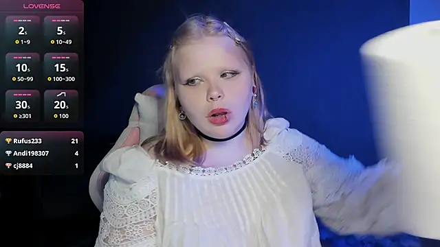 LottieReed Adlı Modelin Canlı XXX Sohbeti