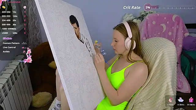 Вебкам-шоу Mary_Blu