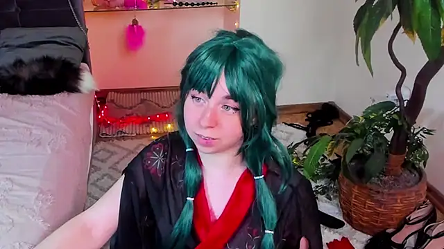 Show modela AlexxisSkky na web-kameri