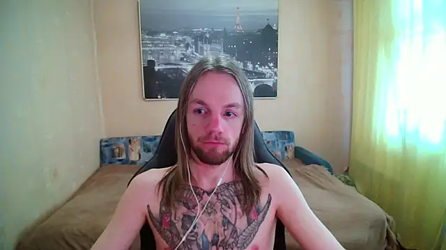 AdamDickens live XXX chat