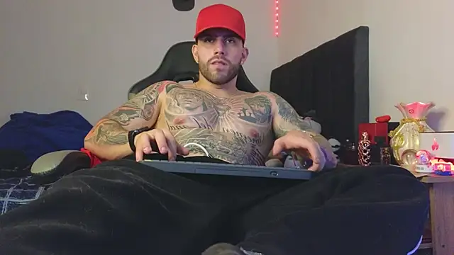 Show de Ades_Lowe na webcam