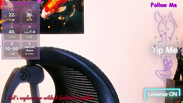 xTsFairyBigDickx Pertunjukan Webcam
