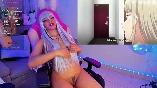 Chat +18 de _Freydis_ ao vivo