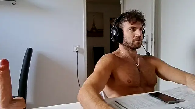 alpha-hunk Webcam-Show
