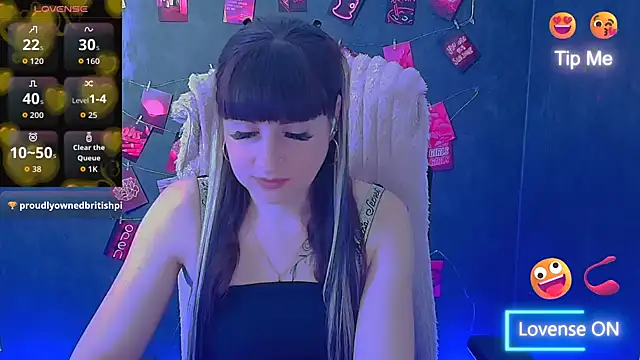 Chat XXX en directo de Violla_My