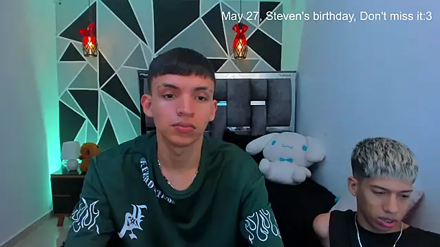 Juan_Nd_Steven Show Webcam