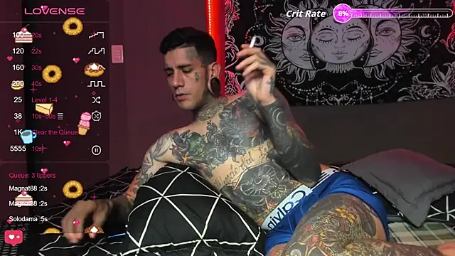XXX chat uživo modela cleoo_jhonny