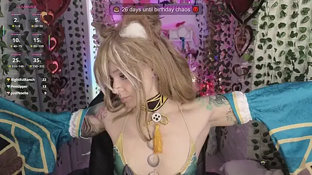Mee-Meow Live XXX Chat