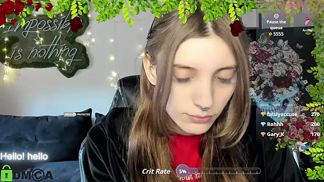 CherryBloom777 라이브 XXX 채팅