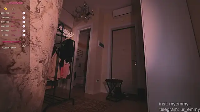 My_Emmy 现场XXX聊天