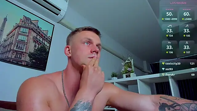 Chat XXX en directo de Samuel_Andrew