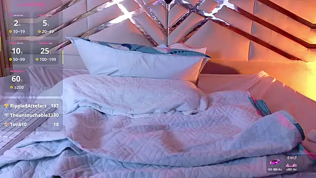 missfoster élő XXX-chatje