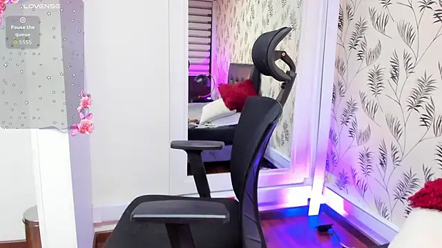 Chat XXX ao vivo de MaluRivers