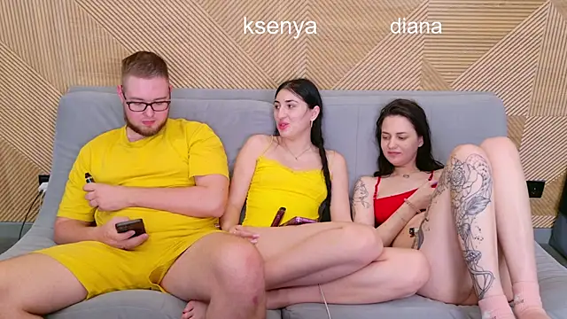 Ksenny Obrolan Langsung XXX