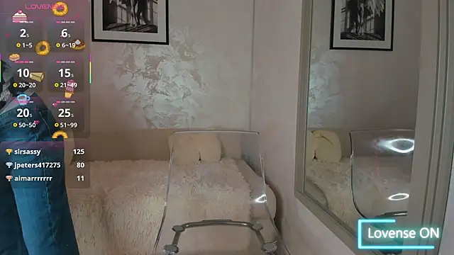 IvyCher Webcam show