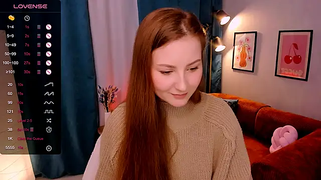 Chat XXX en directo de velvet_cherry_
