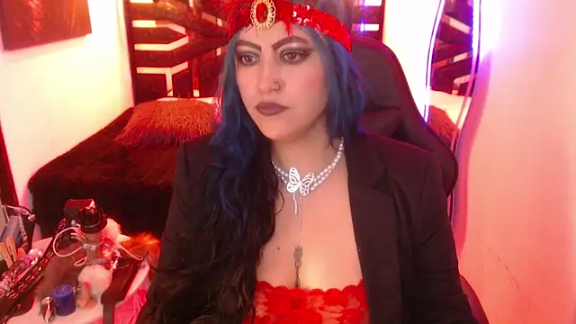 scarleth_blue Webcam-Show