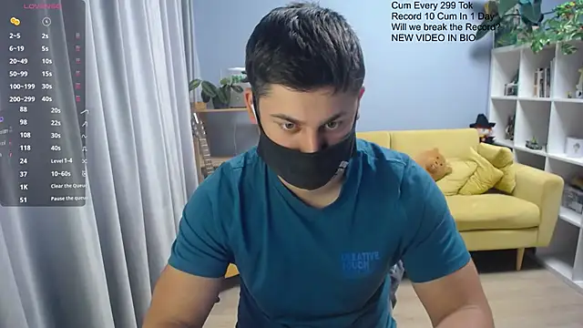 Živý XXX chat Tomguys